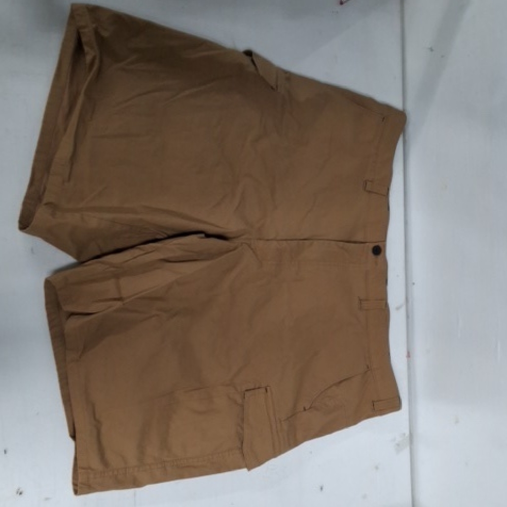 Haggar Men's Cargo Shorts in Brown